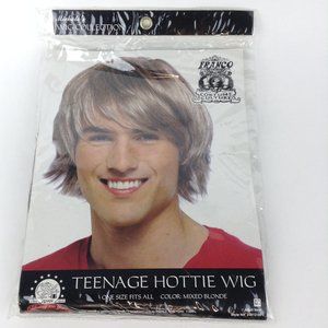 Franco Costume Culture Halloween Teenage Hottie Wig (New never worn)